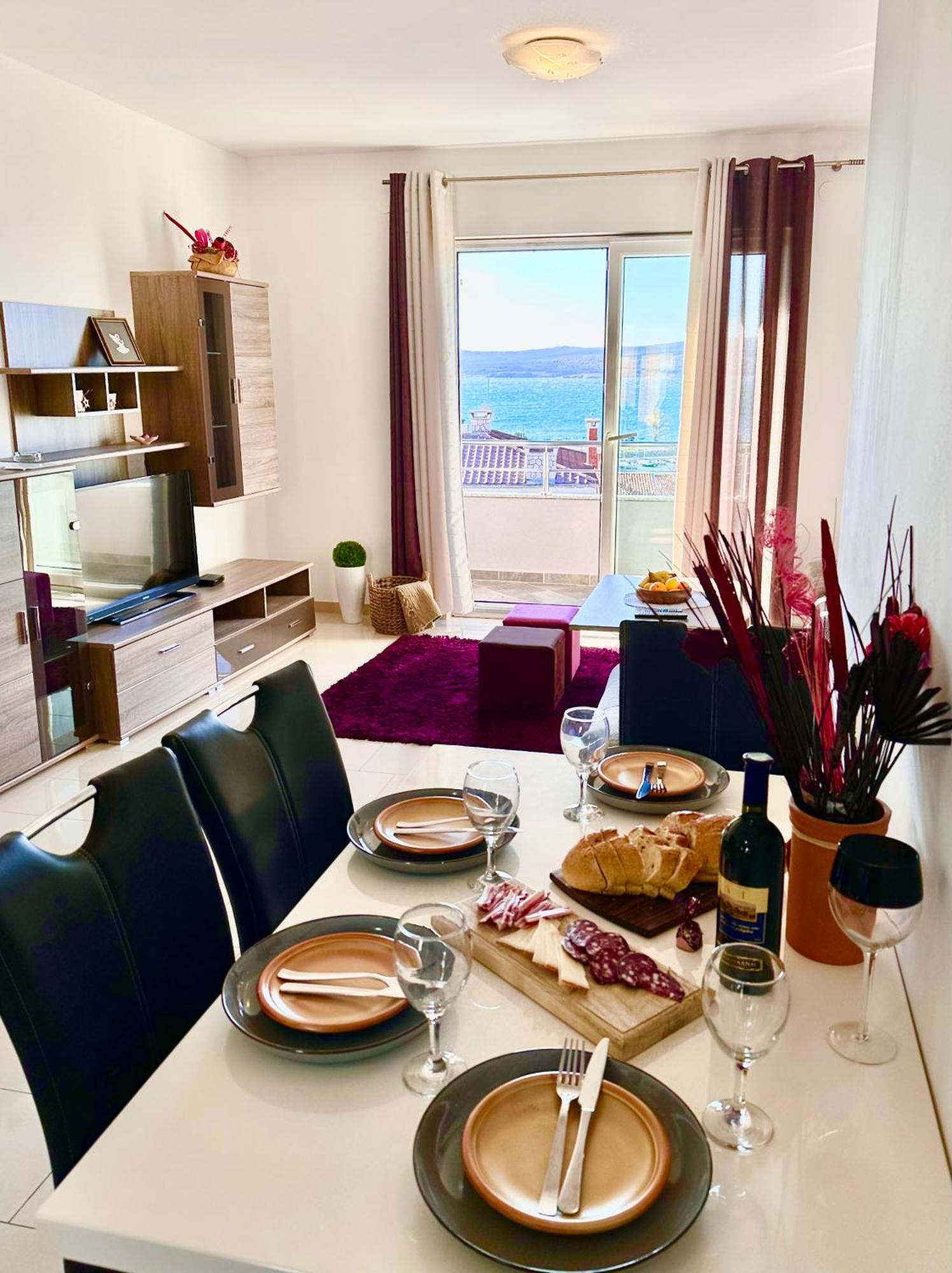 Apartments Maslina & Pinija Crikvenica Zewnętrze zdjęcie